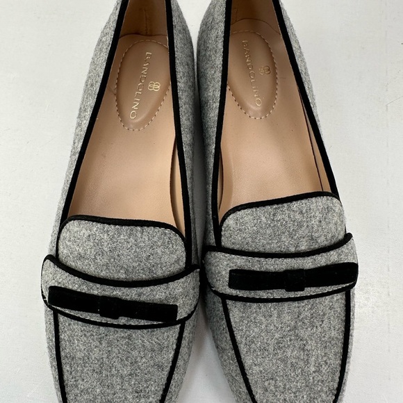 Bandolino Gray and Black Loafers - Picture 9 of 10